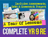 MEGAPACK - PSHE, RSE, Careers, Tutor Time, Citizenship, RE + History