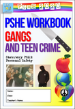 Gangs and Teen Crime Workbook / Home Learning PSHE