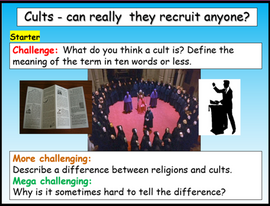 Cults - Why do people join these?