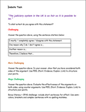 The Judiciary, Judges and Magistrates - Edexcel Citizenship