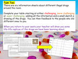 Drugs and UK Classifications PSHE Lesson
