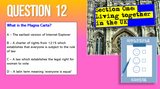 Citizenship GCSE Edexcel Content Quiz