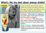 Energy Drinks PSHE Lesson