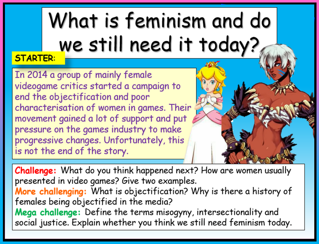 Feminism Lesson