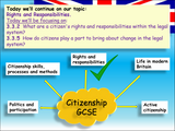 AQA Citizenship GCSE The Role and Powers of the Judiciary