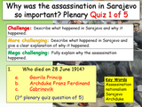 1 Year of KS3 History