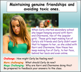 Friendships - falling out and making friends PSHE