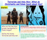 Terrorism, Holy War and Extreme Religious Groups