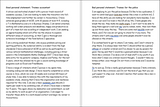 Writing Personal Statements
