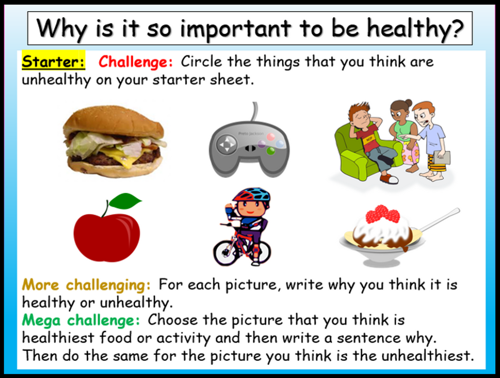 Keeping Active PSHE KS3 (Lower ability & SEN)