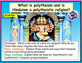 Hinduism and Polytheism