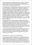 Writing Personal Statements