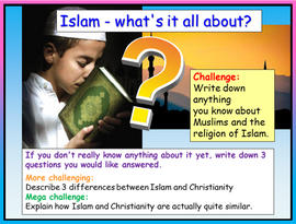 Islam Introduction KS3 RE