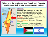 Israel and Palestine - Judaism and Islam RE