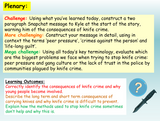 Knife Crime PSHE