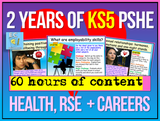 2 Year Pack - Complete KS5 PSHE, RSE + Careers