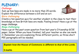 Citizenship - Politics and Government - 5 KS3 Lessons