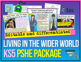 MEGAPACK - PSHE, RSE, Careers, Tutor Time, Citizenship, RE + History