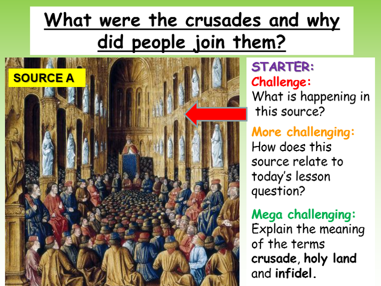 The Crusades
