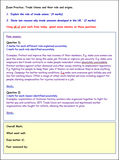 Role and history of Trade Unions AQA Citizenship GCSE
