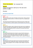 AQA Citizenship GCSE The Role and Powers of the Judiciary