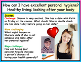 Personal Hygiene PSHE lesson
