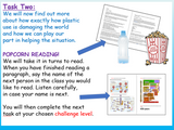 Plastic Pollution Lesson