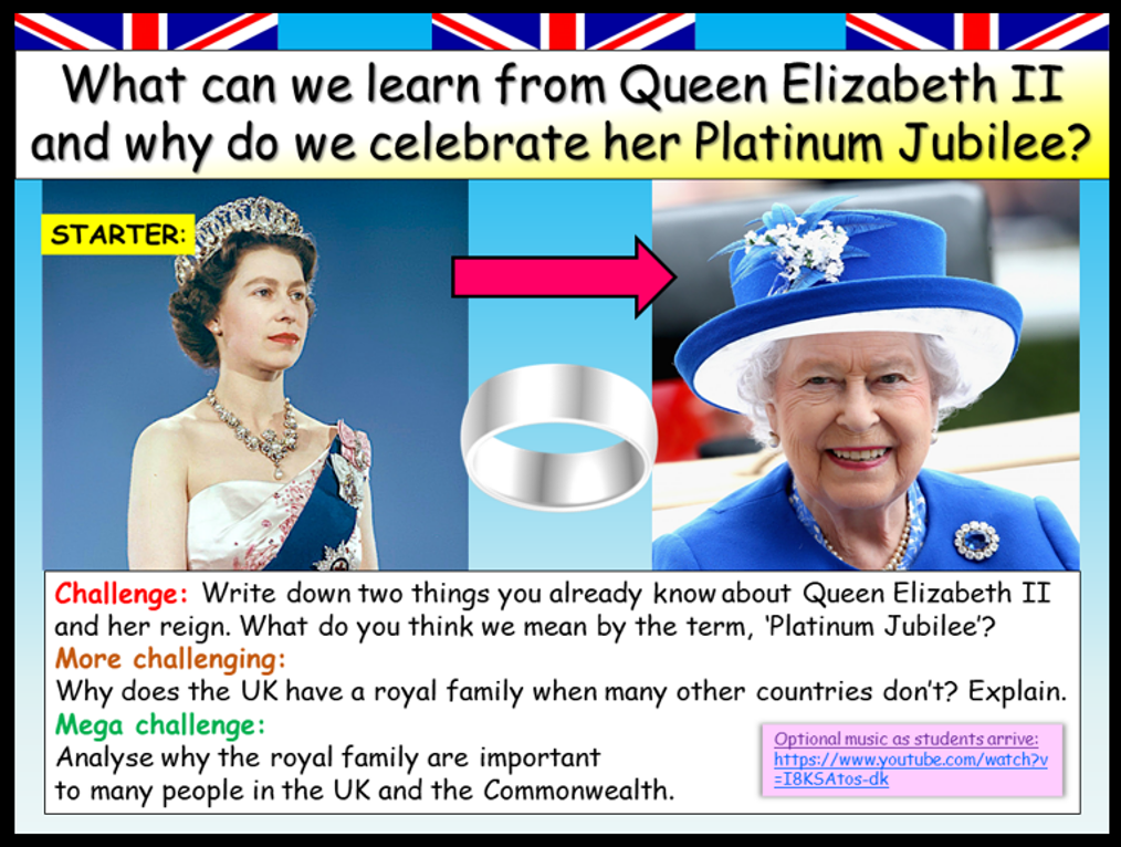 The Queen's Platinum Jubilee