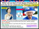 The Queen's Platinum Jubilee
