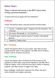 Writing Personal Statements