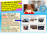 Criminal Justice + Law Citizenship CCRC Drop Down Day (5 hour unit)