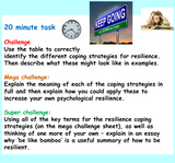 How can we be resilient?