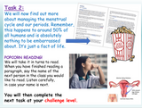Periods and Menstruation - Puberty PSHE