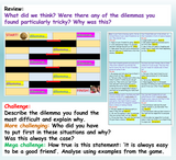 Friendships - falling out and making friends PSHE