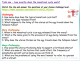 Periods and Menstruation - Puberty PSHE