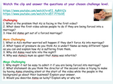 Forced Marriage PSHE Lesson