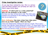 Criminal Justice + Law Citizenship CCRC Drop Down Day (5 hour unit)