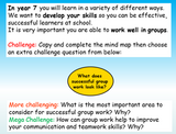Transition to secondary school lesson