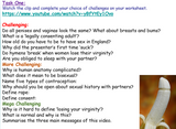 Good, Healthy Sex RSE Lesson