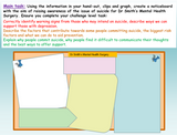 Suicide Mental Health Lesson PSHE