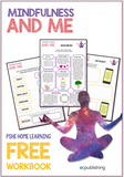 PSHE KS3 KS4 Mental Health Workbook Mindfulness