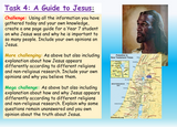 Introduction to Jesus Lesson