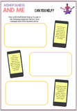 PSHE KS3 KS4 Mental Health Workbook Mindfulness