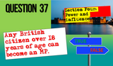 Citizenship GCSE Edexcel Content Quiz