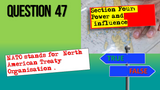 Citizenship GCSE Edexcel Content Quiz