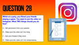 Internet Safety / Online Safety Quiz