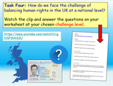 Human rights in conflict and in balance - Edexcel Citizenship