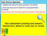 AQA Citizenship GCSE Local Government and Funding