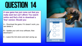 Internet Safety / Online Safety Quiz