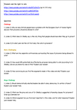 Human rights in conflict and in balance - Edexcel Citizenship